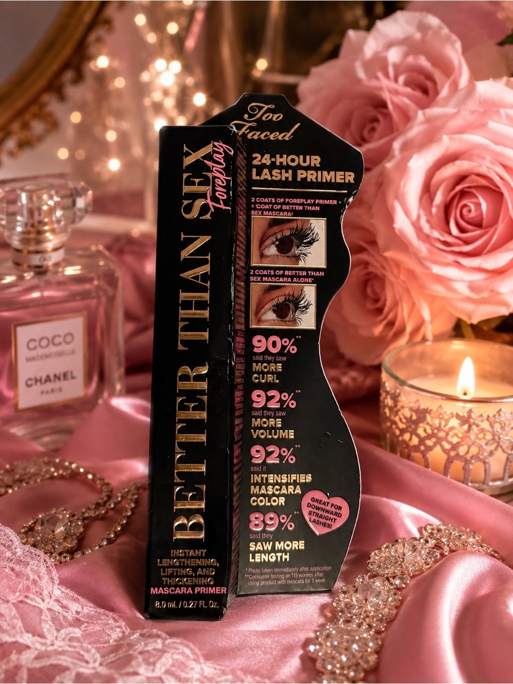 Too Faced Better Than Sex Foreplay Mascara